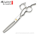 440C Barber Scissors Tesoura profissional para diluir o cabelo